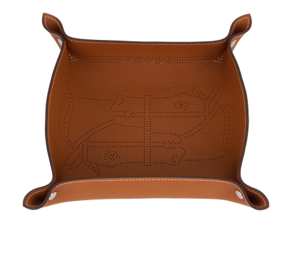 Hermes Equestrian Change Tray, front view